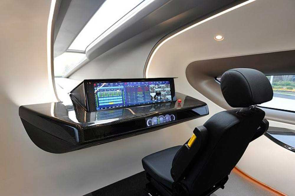 La tecnología de este nuevo tren en China le permite viajar a 600 km/h