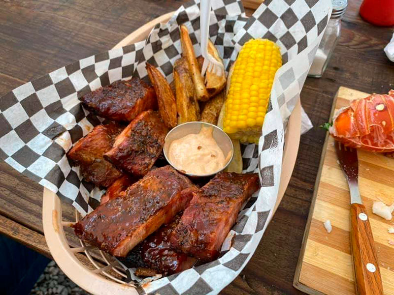 Lobsters and Ribs Bahía de Kino