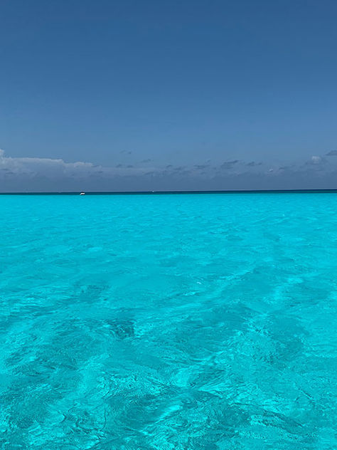 ¿Por qué las playas del Caribe son color turquesa?