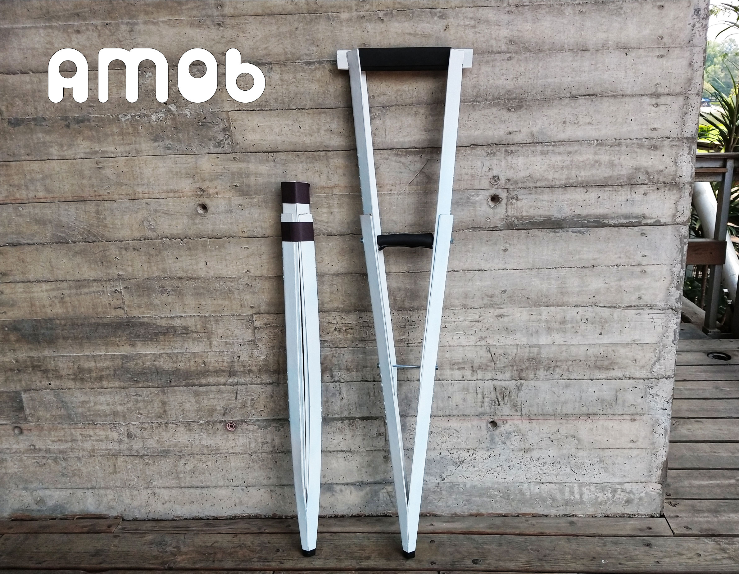 Una imagen con el título de AMOB: Accessible Mobility Orthopedics