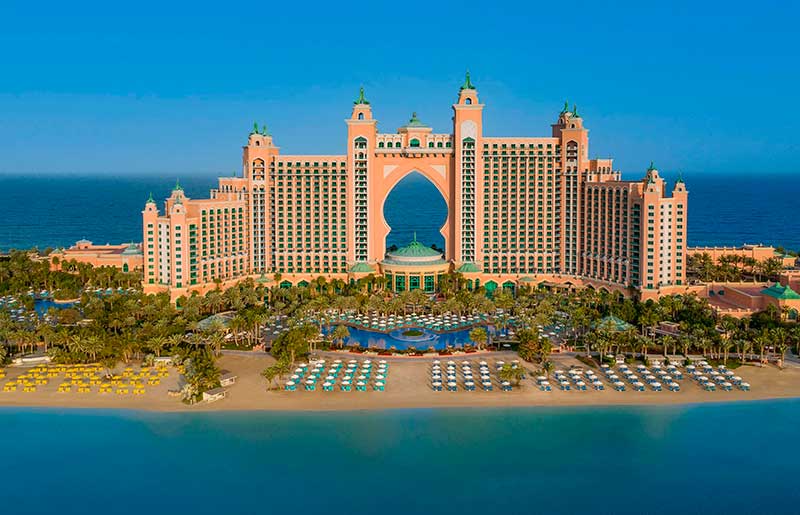 Hotel Atlantis Palma Jumeirah en Dubái