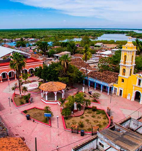 Mexcaltitán, una hermosa isla de encanto ancestral