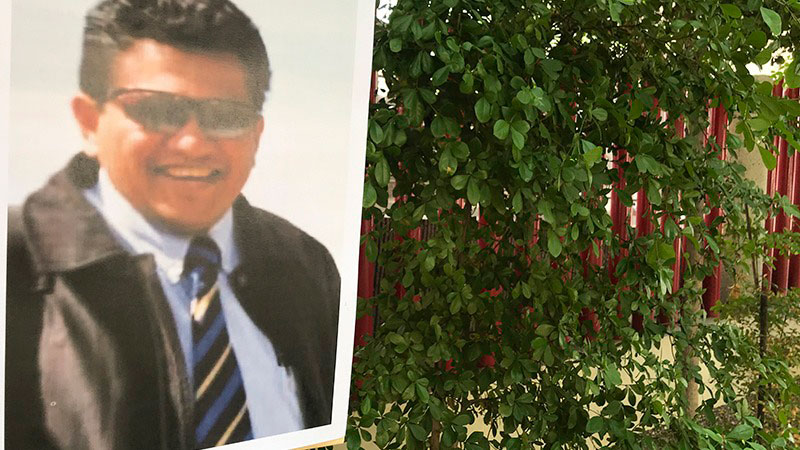 En el Jardín de la Vida del Hospital General en Hermosillo se han plantado 227 árboles en honor a donadores de órganosv