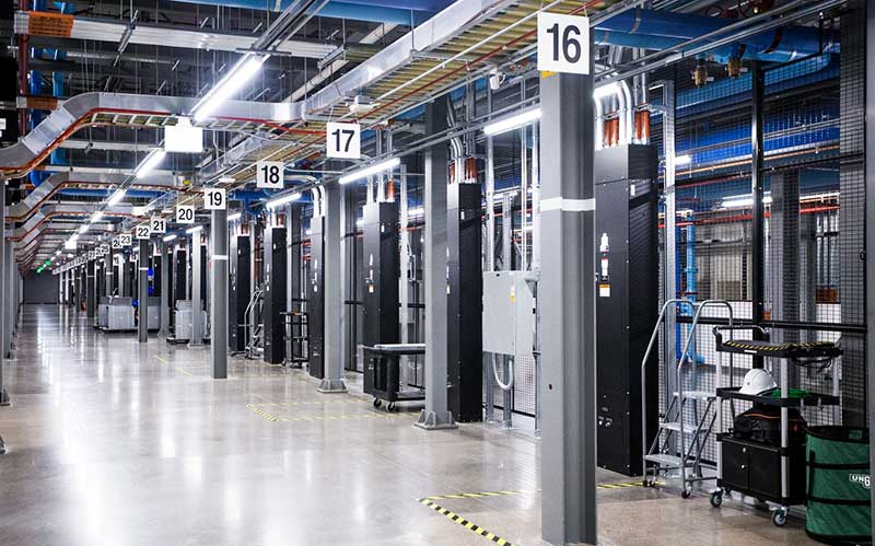 Centro de datos de Apple en Arizona