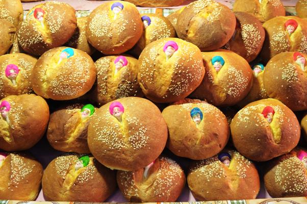 Pan de muerto