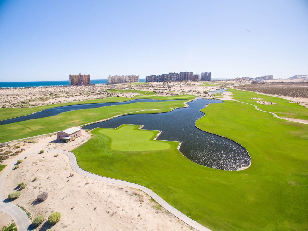 campo de golf the links en las palomas beach and golf resort luis fernando heras portillo