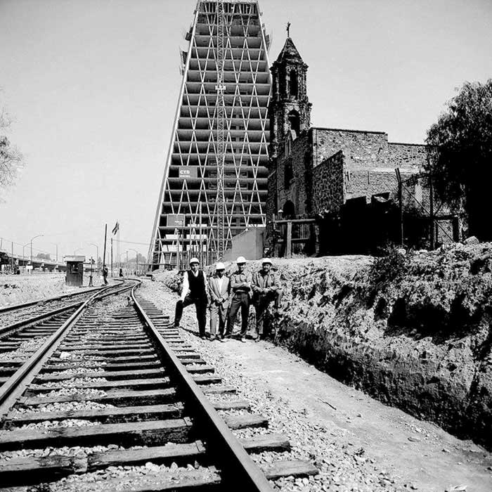 Torre insignia de Tlatelolco
