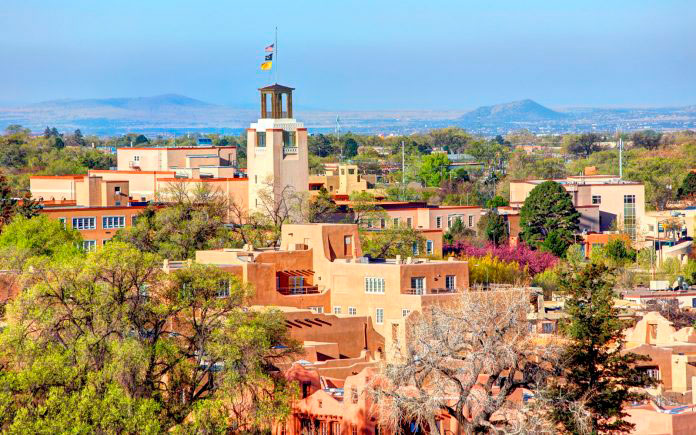 Estas son las 15 mejores ciudades para viajar santa fe