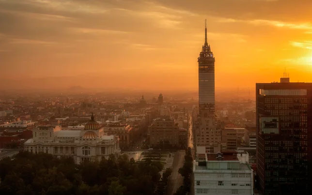 Estas son las 15 mejores ciudades para viajar ciudad de méxico