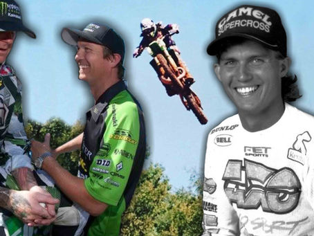 Legends and Heroes Tour To Honor Billy Whitley at the Monster Energy Supercross in Arlington, TX