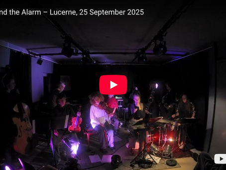 L’iniziativa “We See You Sounds the Alarm” è iniziata a Lucerna il 25 settembre 2025