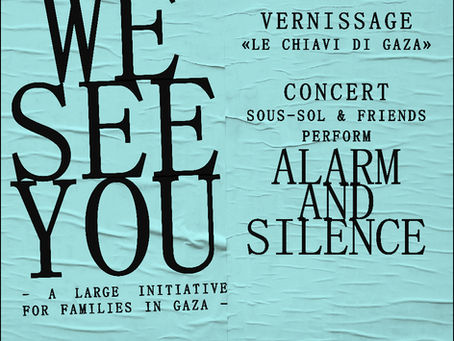 WE SEE YOU: Alarm and Silence