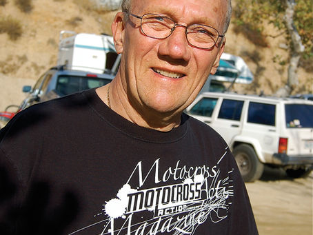 Legends and Heroes to Honor Lars Larsson at the Anaheim 2 Supercross.