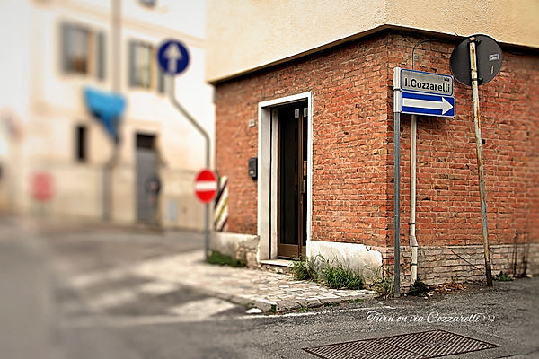 Accesso per Villa Paola