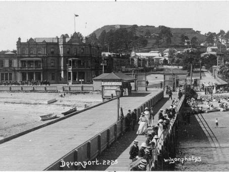 What Did Devonport - Auckland - NZ - Look Like in 1882?