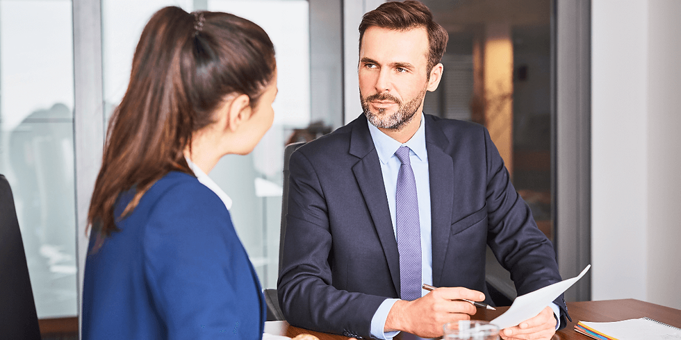 consultation with a fractional marketing prospect