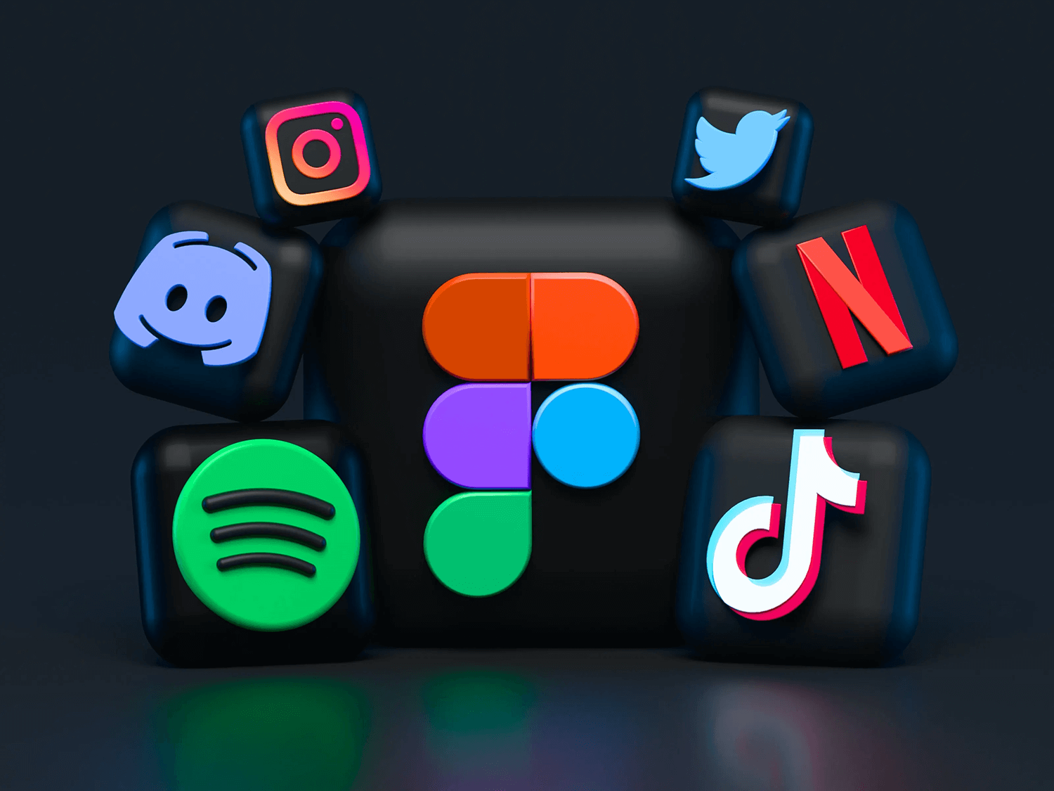 A visual representation of the mobile app design