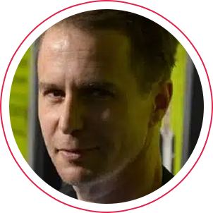 Meet Our Alumni SAM ROCKWELL Maggie Flanigan Studio