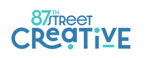 Logo for 87th Street Creative: Women-owned animation studio