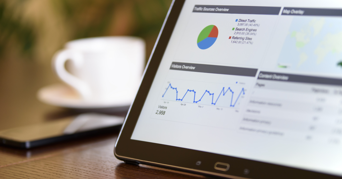 Web traffic analysis report