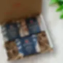 An open package of Guy Lively Men's Natural Soap bars