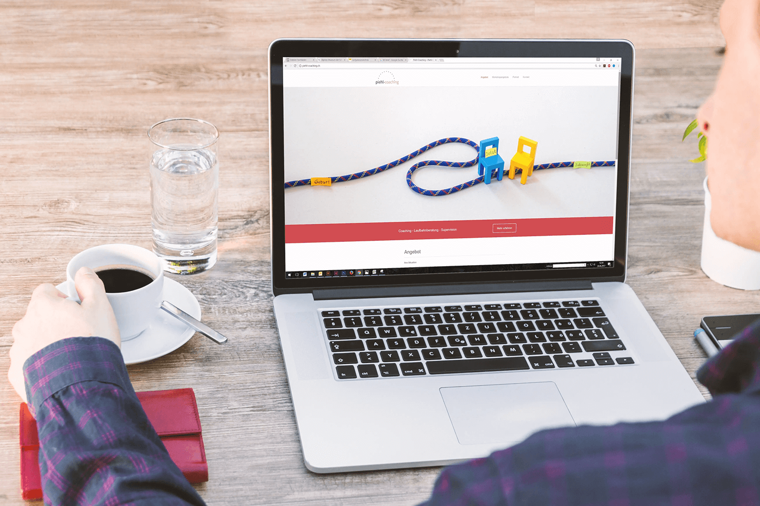 A website avoiding common SEO pitfalls