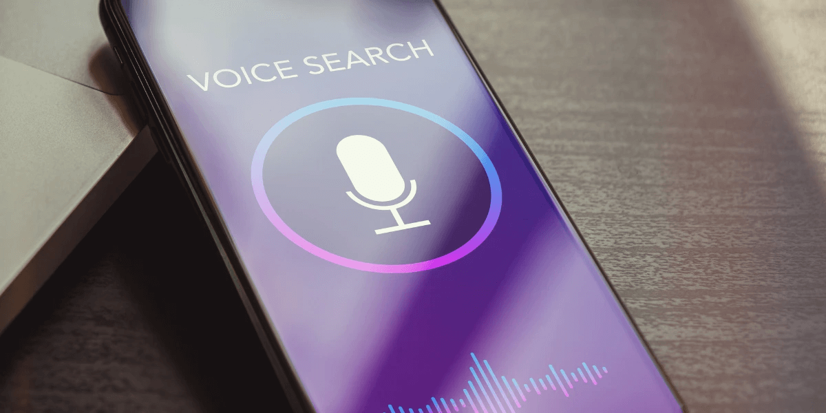 Mobile voice search concept