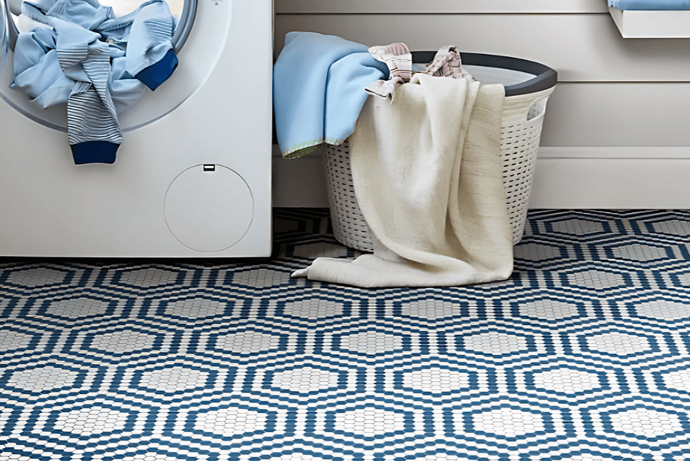 Shaw Floors - Retro Apiary - Indigo