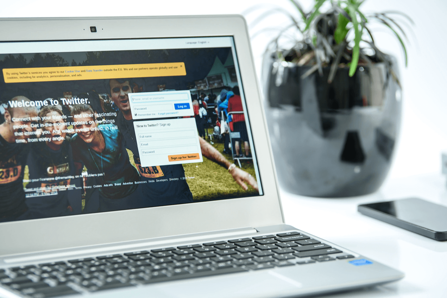 A website with a good SEO ranking design