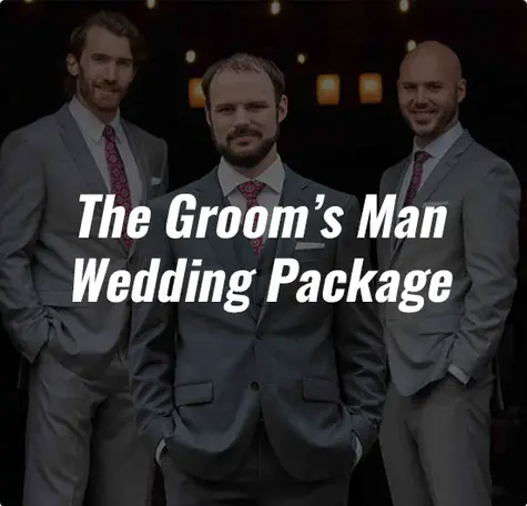 The Groom’s Man Wedding Package