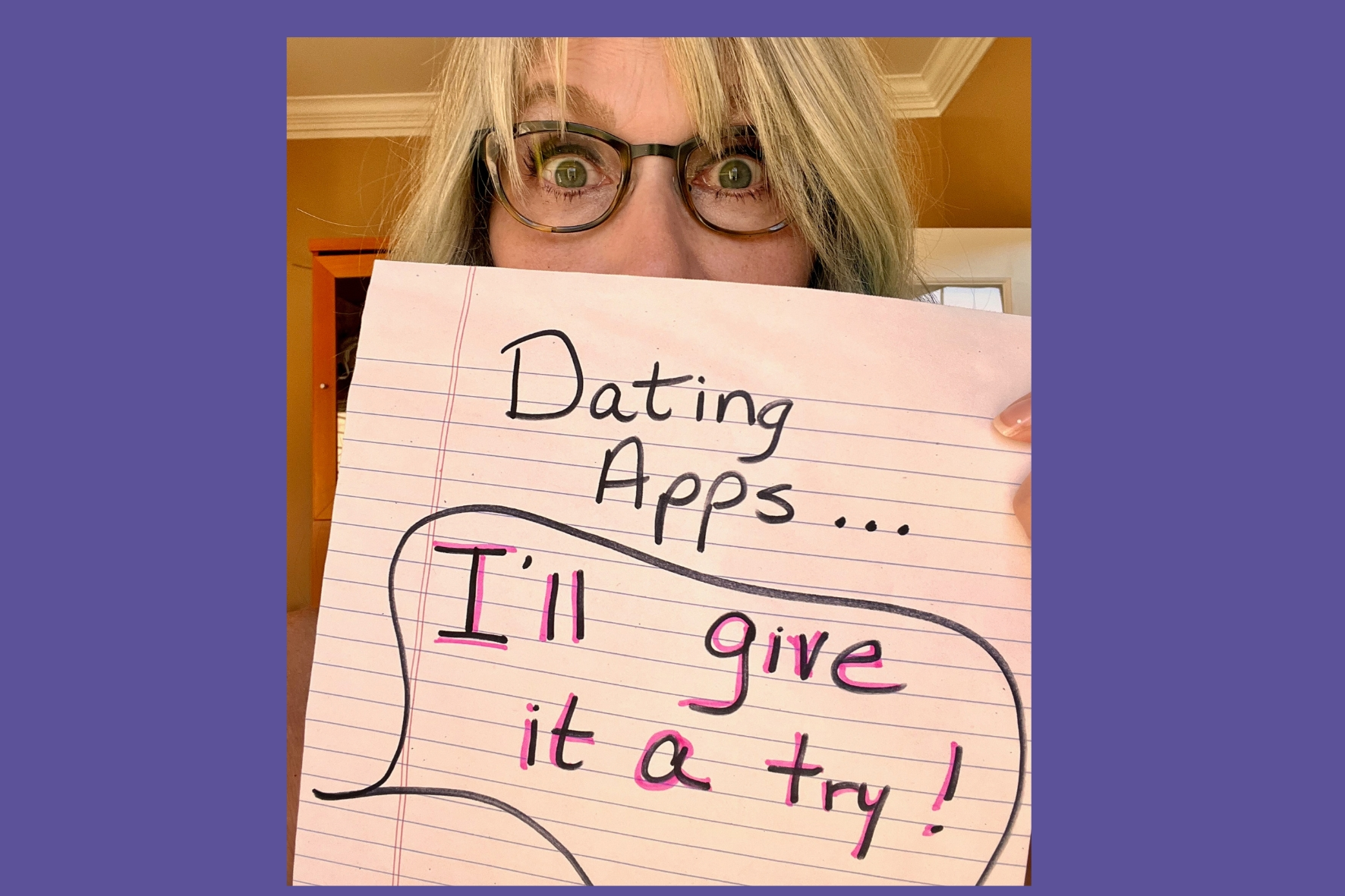 Dating Apps: I’ll Give It A Try
