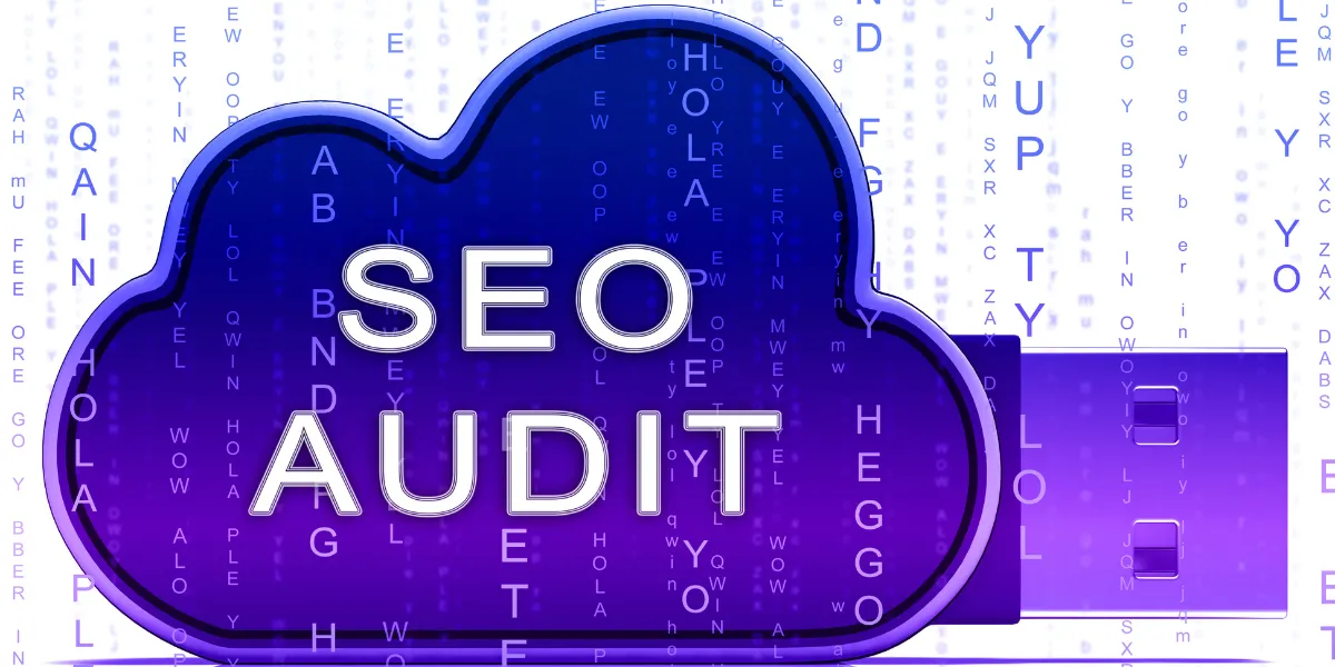 3D rendering of technical SEO audit to boost search engine rankings