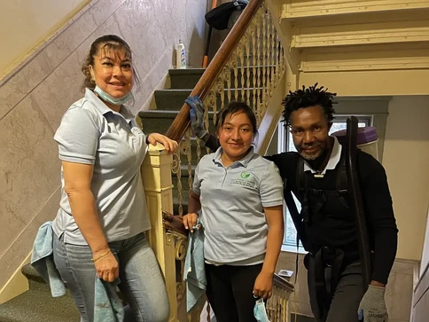 Eco Green Cleaning Employees.webp