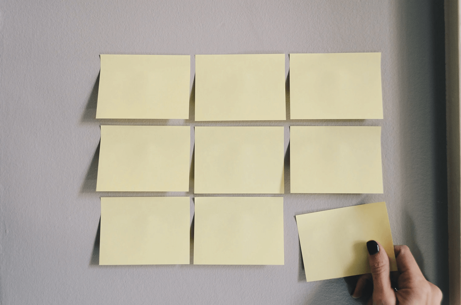 A visual representation of information layout design