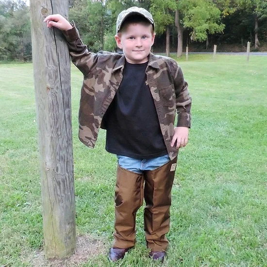 Kid's hunting gear