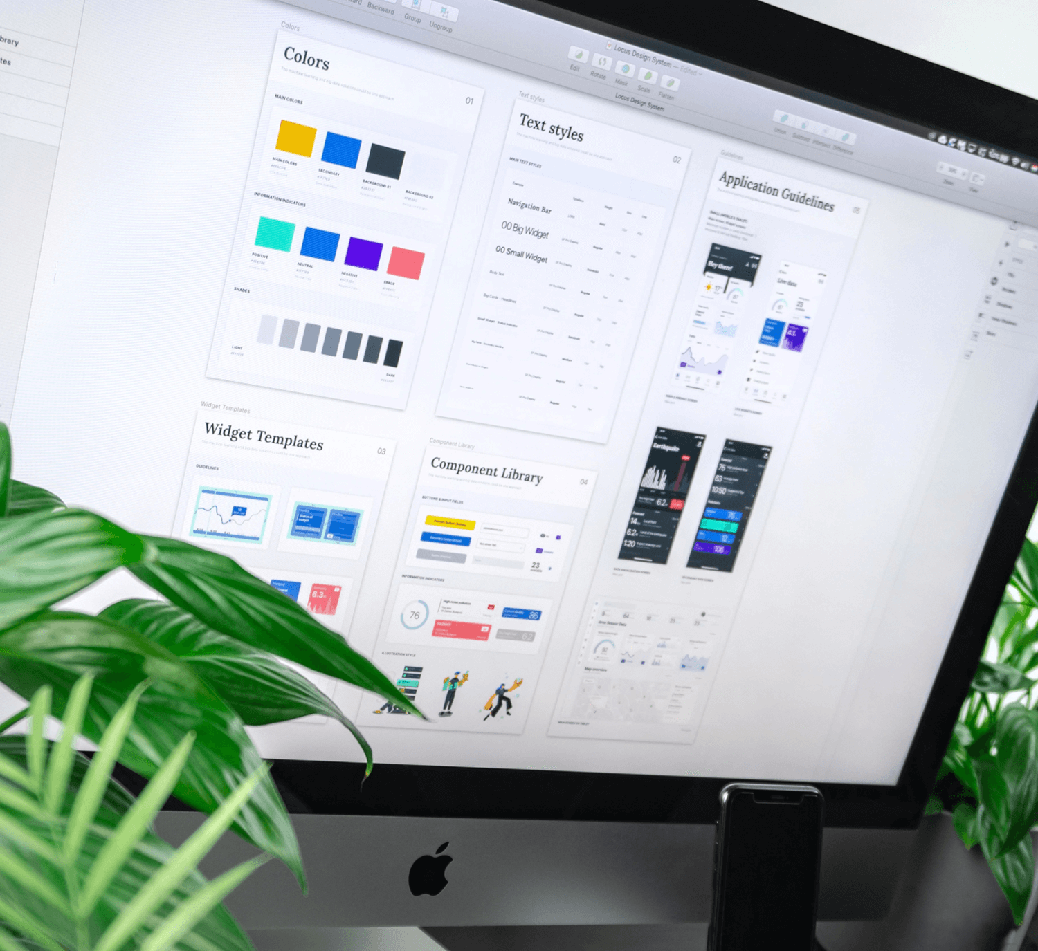 An image showcasing the process of branding logo design while collaborating with your designer