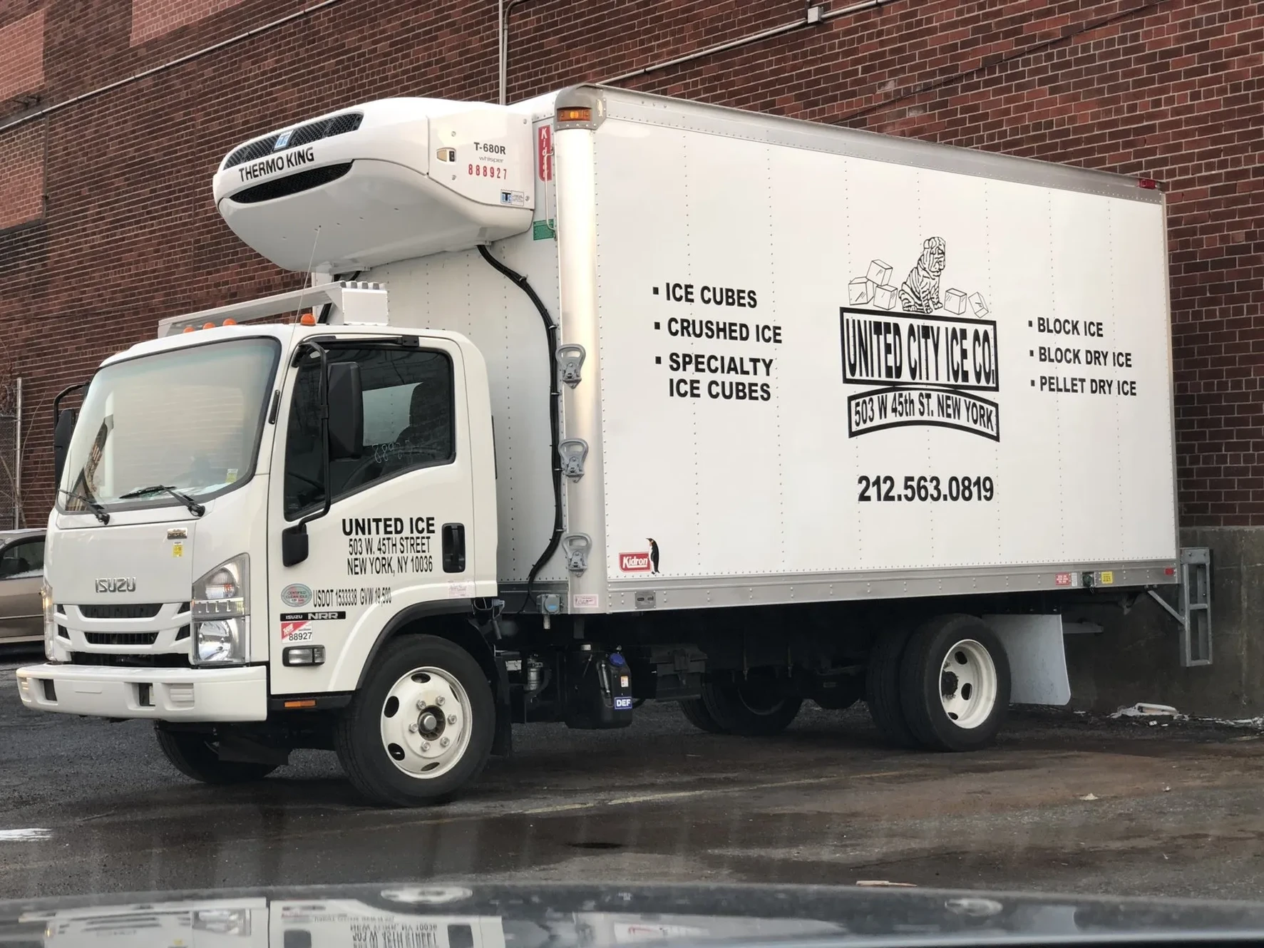 United City Ice Cube Company