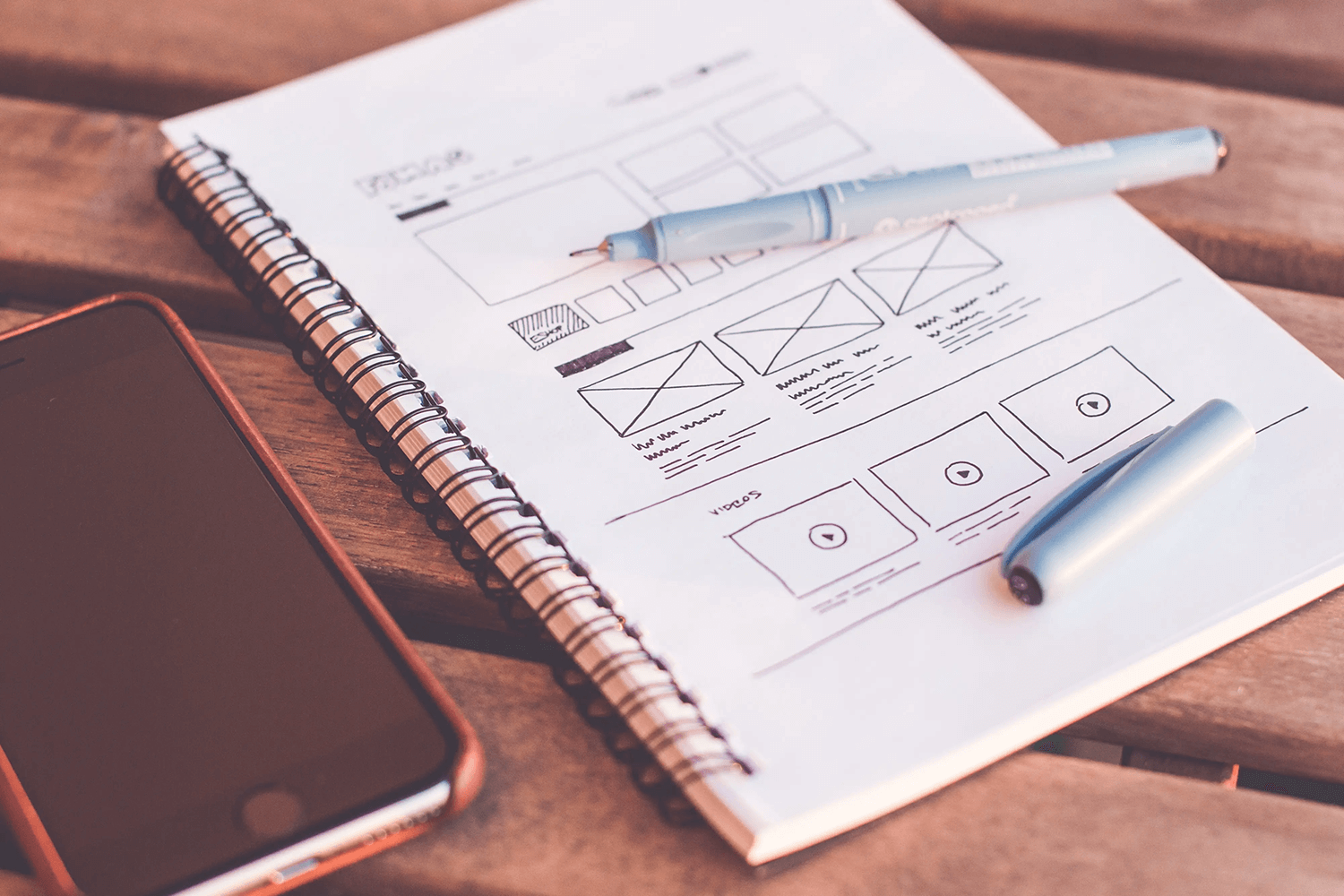 An image showcasing the the work that goes into creating UI