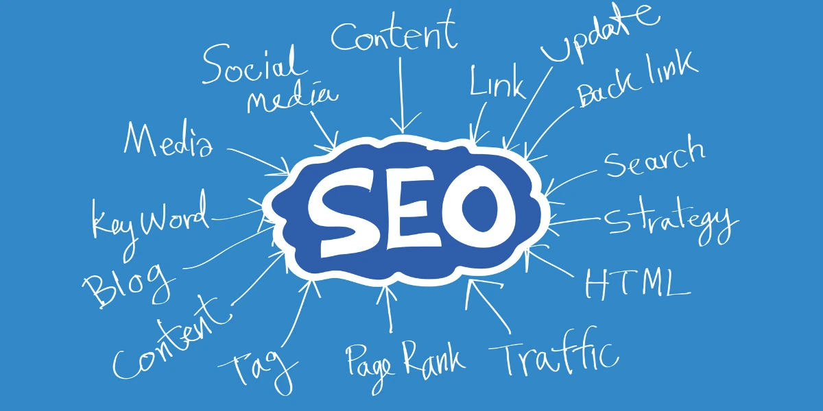 A visual representation of the national SEO on-page optimization best practices showcasing various techniques and strategies for improving website visibility and ranking on a national level.