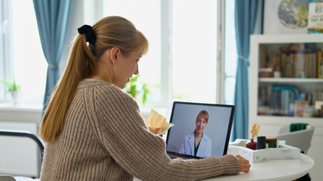 La téléconsultation en soirée : un accompagnement flexible pour le bien-être de tous