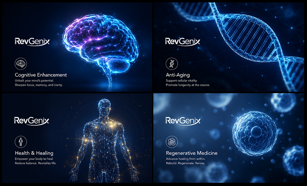 RevGenix Medical Catagories.png