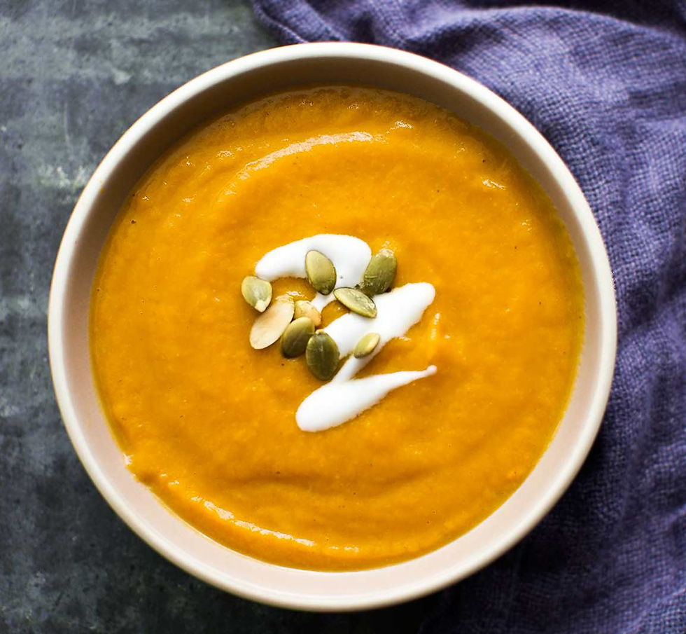 Pumpkin Spiced Soup
