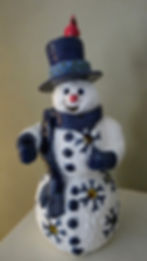 Make Your Own Snowman