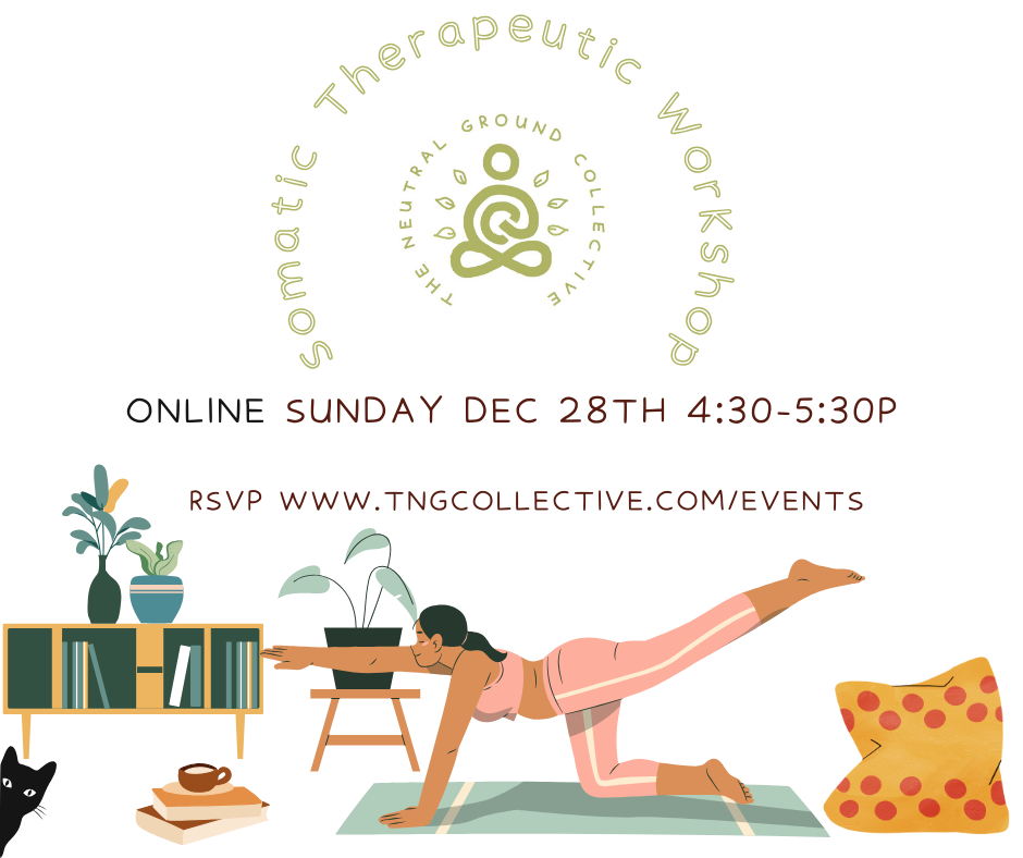 SOMATIC THERAPEUTIC WORKSHOP