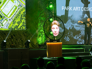 IA Holográfica Revoluciona Eventos Corporativos no Brasil com a Construtora All Wert