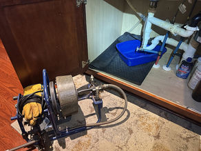 Part 1-Kitchen drain Keeps getting clogged
