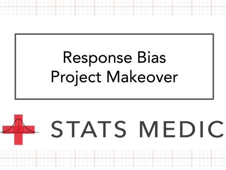 Response Bias Project Makeover