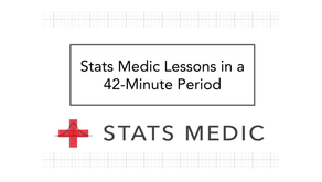 Stats Medic Lessons in a 42-Minute Period