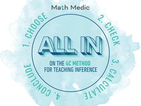 Why I Went ALL IN on the 4C Method for Inference in AP Statistics