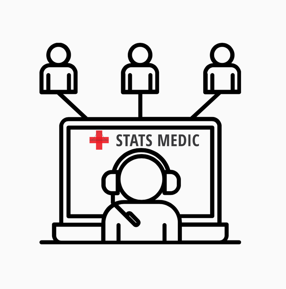 Teaching Stats Medic Lessons Virtually